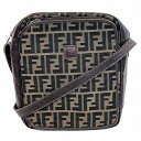 フェンディ FENDI ズッカ柄 マンマバケット バッグ ショルダーバッグ ハンドバッグ ユニセックス 送料無料 【中古】【あす楽】