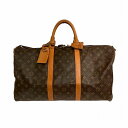 ルイヴィトン Louis Vuitton モノグラム キーポル バンドリエール50 M41416 バッグ ボストンバッグ ユニセックス 送料無料 【中古】【あす楽】(4)