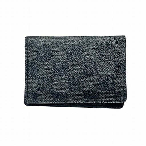 ルイヴィトン Louis Vuitton ダミエグラフィット オーガナイザー ドゥ ポッシ N63143 カードケース ユニセックス 小物 送料無料 【中古】【あす楽】 ルイヴィトン Louis Vuitton ダミエグラフィット オーガナイザー ドゥ ポッシ N63143 カードケース ユニセックス 小物 送料無料 【中古】【あす楽】