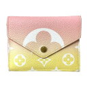 ルイヴィトン Louis Vuitton バイザプールカプセルコレクション モノグラム ポルトフォイユヴィクトリーヌ M80388 3つ折り財布 レディース 送...