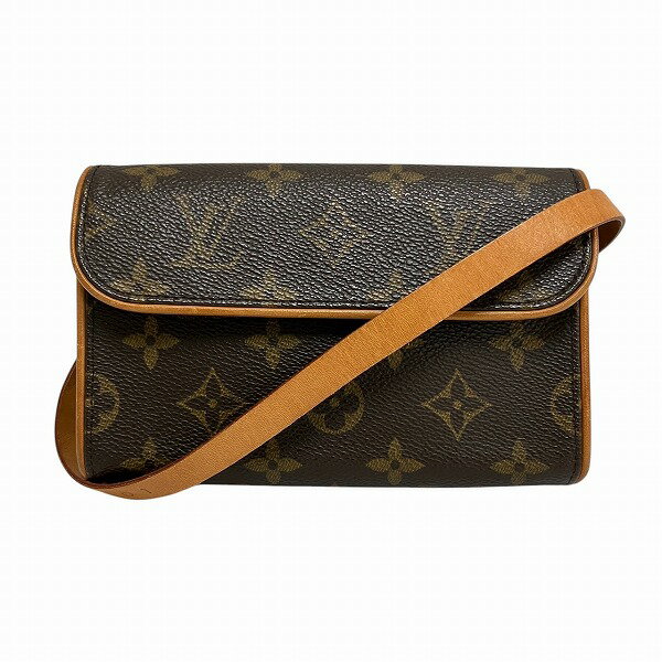 ルイヴィトン Louis Vuitton モノグラム ポシェット フロランティーヌ M51855 バッグ ウエストポーチ レディース 送料無料 【中古】【あす楽】