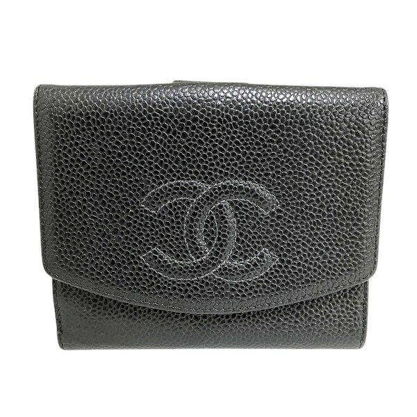 楽天市場】シャネル chanel 二つ折り財布 キャビアスキン 楽天市場】シャネル chanel 二つ折り財布 キャビアスキン