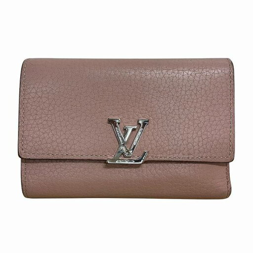 ルイヴィトン Louis Vuitton トリヨン ポルトフォイユカプシーヌコンパクト M62156 3つ折り財布 レディース 送料無料 【中古】【あす楽】 ルイヴィトン Louis Vuitton トリヨン ポルトフォイユカプシーヌコンパクト M62156 3つ折り財布 レディース 送料無料 【中古】【あす楽】