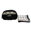 バーバリー Burberry ノバチェック ポーチ&ハンカチ ギフトセット BB3004W-2201-60 ブランド小物 ポーチ ハンカチ レディース バッグ ...