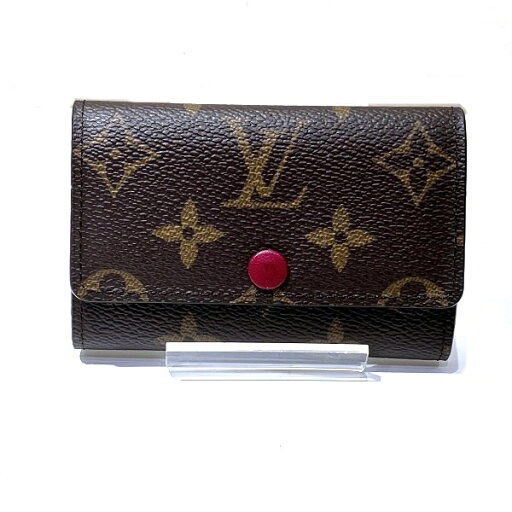 ルイヴィトン Louis Vuitton モノグラム ミュルティクレ6 M60701 ブランド小物 キーケース レディース 送料無料 【中古】【あす楽】 ルイヴィトン Louis Vuitton モノグラム ミュルティクレ6 M60701 ブランド小物 キーケース レディース 送料無料 【中古】【あす楽】