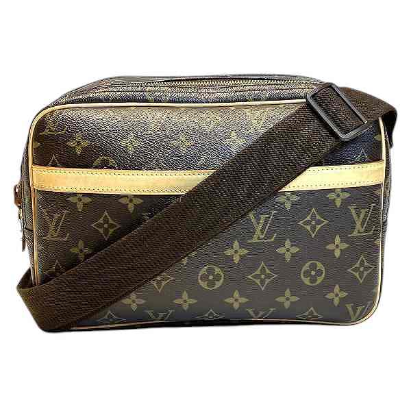 ルイヴィトン Louis Vuitton モノグラム リポーターPM M45254 バッグ ショルダーバッグ レディース 送料無料 【中古】【あす楽】