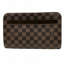 ルイヴィトン Louis Vuitton ダミエ サンルイ N51993 バッグ セカンドバッグ ユニセックス 送料無料 【中古】【あす楽】