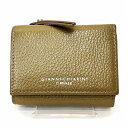 ジャンニキャリーニ コンパクトウォレット W5065 3つ折り財布 ユニセックス 送料無料 【中古】【あす楽】