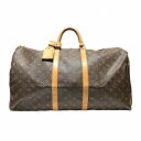 ルイヴィトン Louis Vuitton モノグラム キーポル55 M41424 バッグ ボストンバッグ ハンドバッグ ユニセックス 送料無料 【中古】【あす楽...