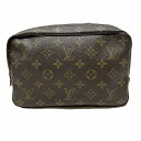 ルイヴィトン Louis Vuitton モノグラム トゥルース トワレット23 M47524 コスメポーチ レディース バッグ 送料無料 【中古】【あす楽】