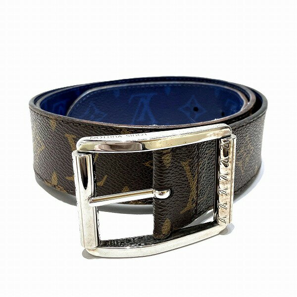 ルイヴィトン Louis Vuitton モノグラム サンチュール リヴェルソ 40MM MP035 S ブランド小物 ベルト メンズ 送料無料 【中古】【あす楽】