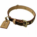 ルイヴィトン Louis Vuitton モノグラム ドッグカラー M80339 ペット用品 ブランド小物 首輪 ユニセックス 送料無料 【中古】【あす楽】