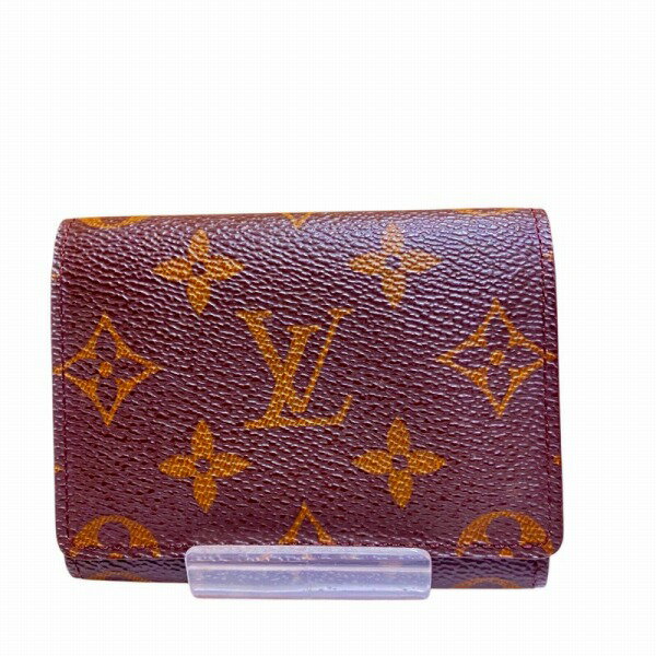 ルイヴィトン Louis Vuitton モノグラム アンウェロップ カルトドゥヴィジット M62920 ユニセックス 小物 送料無料 【中古】【あす楽】