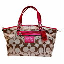 コーチ COACH シグネチャ F23391 バッグ トートバッグ ショルダーバッグ レディース 送料無料 【中古】【あす楽】