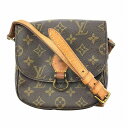 ルイヴィトン Louis Vuitton モノグラム ミニサンクルー M51244 バッグ ショルダーバッグ レディース 送料無料 【中古】【あす楽】