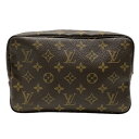 ルイヴィトン Louis Vuitton モノグラム トゥルース トワレット23 M47524 バッグ セカンドバッグ レディース 送料無料 【中古】【あす楽】