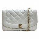 シャネル CHANEL マトラッセ ダイアナ25 バッグ ショルダーバッグ レディース 送料無料 【中古】【あす楽】