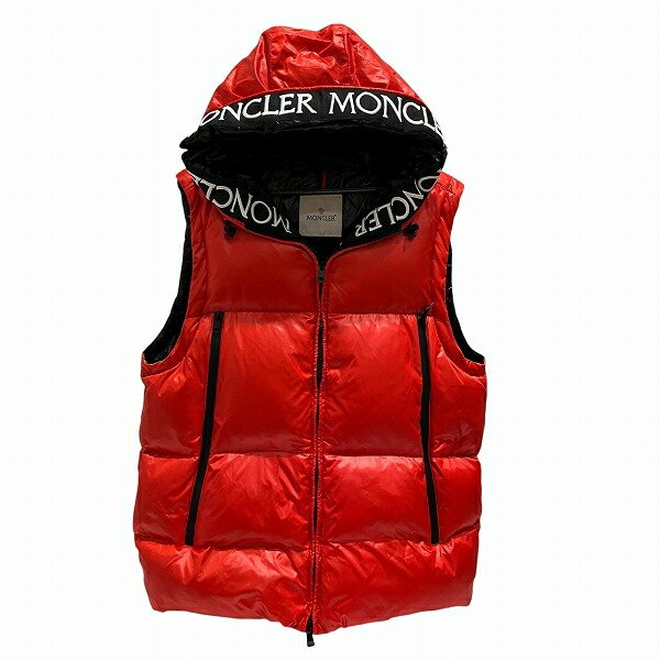 楽天市場】MONCLER ダウンベスト レッド(メンズファッション 楽天市場】MONCLER ダウンベスト レッド(メンズファッション