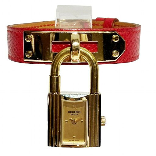 エルメス Hermes ケリーウォッチ KE1.201 〇Z刻印 クォーツ 時計 腕時計 レディース 送料無料 【中古】【あす楽】 エルメス Hermes ケリーウォッチ KE1.201 〇Z刻印 クォーツ 時計 腕時計 レディース 送料無料 【中古】【あす楽】