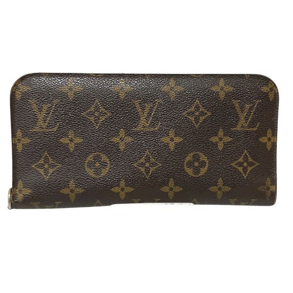 ルイヴィトン Louis Vuitton モノグラム ポルトフォイユ アンソリット M66568 長財布 レディース 送料無料 【中古】【あす楽】