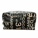 シャネル CHANEL バイシー ココマーク コスメポーチ ブランド小物 ポーチ レディース バッグ 送料無料 【中古】【あす楽】