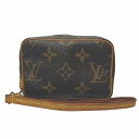 ルイヴィトン Louis Vuitton モノグラム トゥルースワピティ M58030 ブランド小物 ポーチ ユニセックス バッグ 送料無料 【中古】【あす楽】