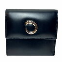 カルティエ Cartier パンテール ドゥ レザー 3つ折り財布 レディース 送料無料 【中古】【あす楽】(4)