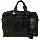 コーチ COACH シグネチャー F70058 ブラック バッグ ショルダーバッグ ビジネスバッグ メンズ 送料無料 【中古】【あす楽】