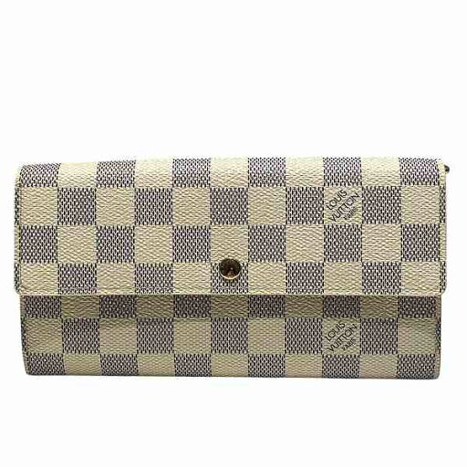 ルイヴィトン Louis Vuitton ダミエアズール ポルトフォイユサラ N61735 長財布 2つ折り財布 ユニセックス 送料無料 【中古】【あす楽】 ルイヴィトン Louis Vuitton ダミエアズール ポルトフォイユサラ N61735 長財布 2つ折り財布 ユニセックス 送料無料 【中古】【あす楽】