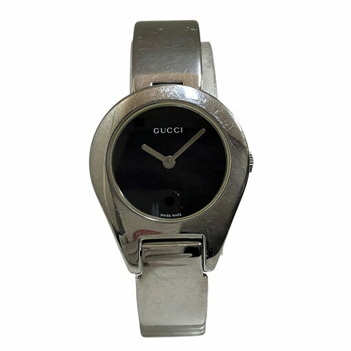 グッチ GUCCI ブラック文字盤 6700L クォーツ 時計 腕時計 レディース 送料無料 【中古】【あす楽】 グッチ GUCCI ブラック文字盤 6700L クォーツ 時計 腕時計 レディース 送料無料 【中古】【あす楽】