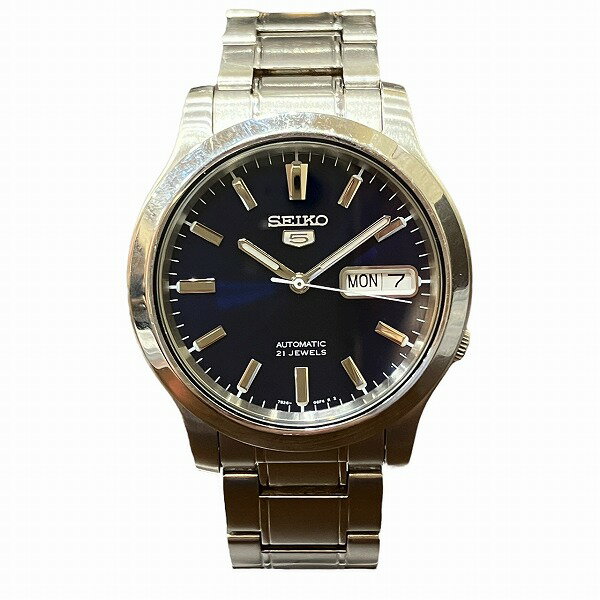 セイコー セイコー5 7S26-02J0 自動巻 時計 腕時計 メンズ 送料無料 【中古】【あす楽】