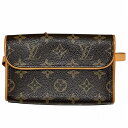 ルイヴィトン Louis Vuitton モノグラム ポシェット・フロランティーヌ M51855 バッグ ウエストポーチ レディース 送料無料 【中古】【あす楽...