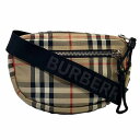 バーバリー Burberry 8014420 バッグ ウエストポーチ ボディバッグ ユニセックス 送料無料 【中古】【あす楽】