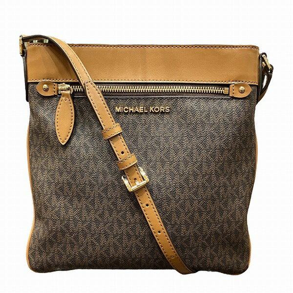 マイケル・コース 総柄 斜め掛け バッグ ショルダーバッグ レディース 送料無料 【中古】