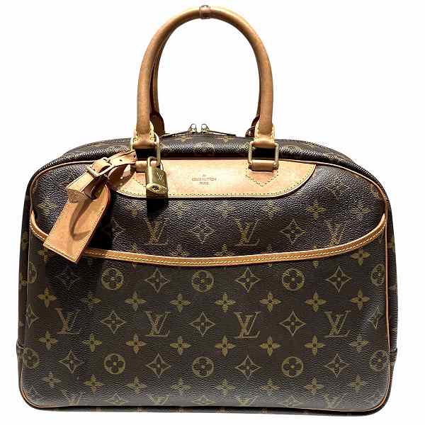 ルイヴィトン Louis Vuitton モノグラム ドーヴィル M47270 バッグ ハンドバッグ ユニセックス 送料無料 【中古】【あす楽】