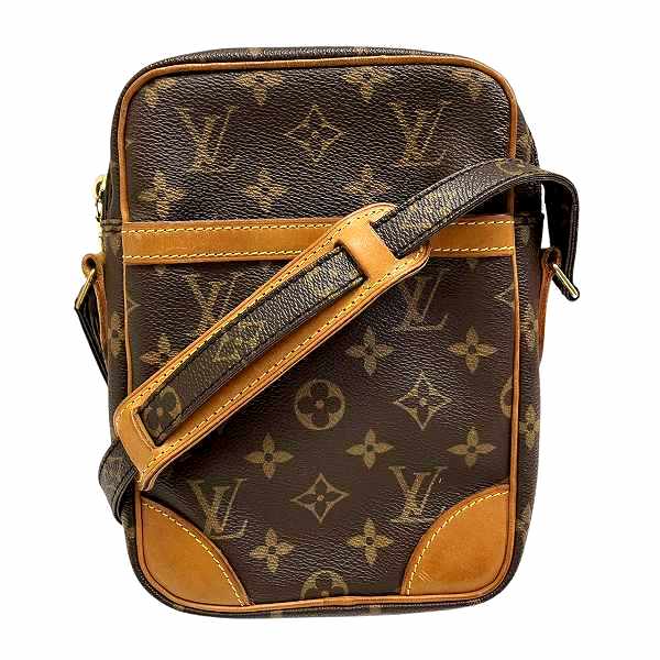 ルイヴィトン Louis Vuitton モノグラム ダヌーブ M45266 バッグ ショルダーバッグ ユニセックス 送料無料 【中古】【あす楽】
