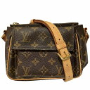 ルイヴィトン Louis Vuitton モノグラム ヴィバシテPM M51165 バッグ ショルダーバッグ レディース 送料無料 【中古】【あす楽】