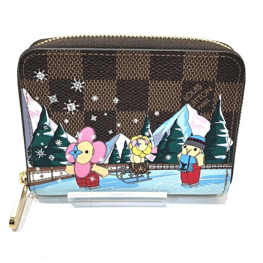 ルイヴィトン Louis Vuitton ダミエ ヴィヴィエンヌ ジッピーコインバース N40721 コインケース レディース 財布 送料無料 【中古】【あす楽】 ルイヴィトン Louis Vuitton ダミエ ヴィヴィエンヌ ジッピーコインバース N40721 コインケース レディース 財布 送料無料 【中古】【あす楽】