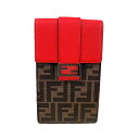 フェンディ FENDI ズッカ フォンホルダー ブランド小物 ポーチ 7AS120 ユニセックス 送料無料 【中古】【あす楽】