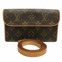 ルイヴィトン Louis Vuitton モノグラム ポシェット フロランティーヌ M51855 バッグ ウエストポーチ レディース 送料無料 【中古】【あす楽...