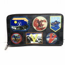 ルイヴィトン Louis Vuitton ダミエ アルプスコレクション オーガナイザー ジッピーウォレット N60153 長財布 メンズ 送料無料 【中古】【あす楽】(4)