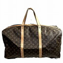 ルイヴィトン Louis Vuitton モノグラム サックスプール55 M41622 バッグ ハンドバッグ ボストンバッグ ユニセックス 送料無料 【中古】【...
