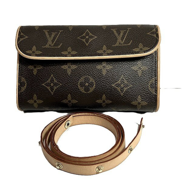 ルイヴィトン Louis Vuitton モノグラム ポシェット フロランティーヌ M51855 バッグ クラッチバッグ ウエストポーチ ユニセックス 送料無料 【中古】【あす楽】