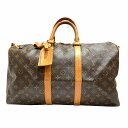 ルイヴィトン Louis Vuitton モノグラム キーポル45 M41428 バッグ ボストンバッグ ユニセックス 送料無料 【中古】【あす楽】