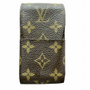 ルイヴィトン Louis Vuitton モノグラム エテュイシガレット M63024 ユニセックス 小物 送料無料 【中古】【あす楽】