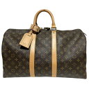 ルイヴィトン Louis Vuitton モノグラム キーポル45 M41428 バッグ ボストンバッグ ユニセックス 送料無料 【中古】【あす楽】