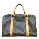 ルイヴィトン Louis Vuitton モノグラム キャリーオール M40074 バッグ ハンドバッグ ボストンバッグ ユニセックス 送料無料 【中古】【あす楽】(4)