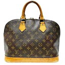 ルイヴィトン Louis Vuitton モノグラム アルマ M51130 バッグ ハンドバッグ ユニセックス 送料無料 【中古】【あす楽】