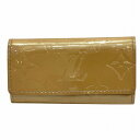 ルイヴィトン Louis Vuitton ヴェルニ ミュルティクレ4 M91358 4連 ブランド小物 キーケース ユニセックス 送料無料 【中古】【あす楽】(4)