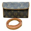 ルイヴィトン Louis Vuitton モノグラム ポシェット フロランティーヌ M51855 バッグ ウエストポーチ レディース 送料無料 【中古】【あす楽...